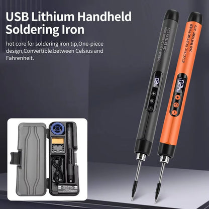 ProSolder USBC Digital Soldering Iron Kit  Adjustable Temperature Mini Portable  TypeC Interface 2