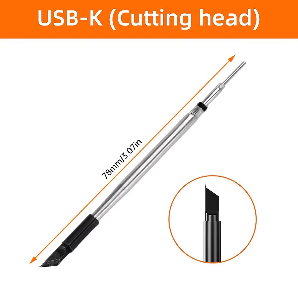 ProSolder USBC Digital Soldering Iron Kit  Adjustable Temperature Mini Portable  TypeC Interface 6