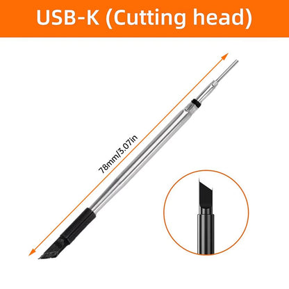 ProSolder USBC Digital Soldering Iron Kit  Adjustable Temperature Mini Portable  TypeC Interface 6