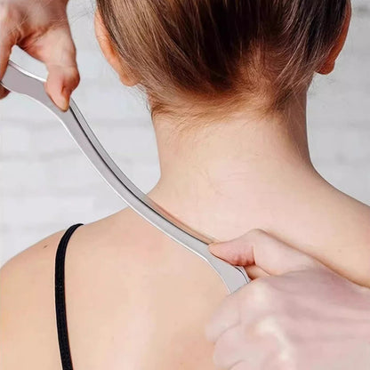 304 Stainless Steel Gua Sha Scraping Massage Tool Fascia Knife For Large Muscles Soft Tissue Recove 3