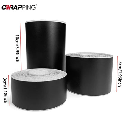Carbon Fiber Auto Door Sill Protector, 3D Waterproof Car Sticker, Anti-Scratch Car Accessories