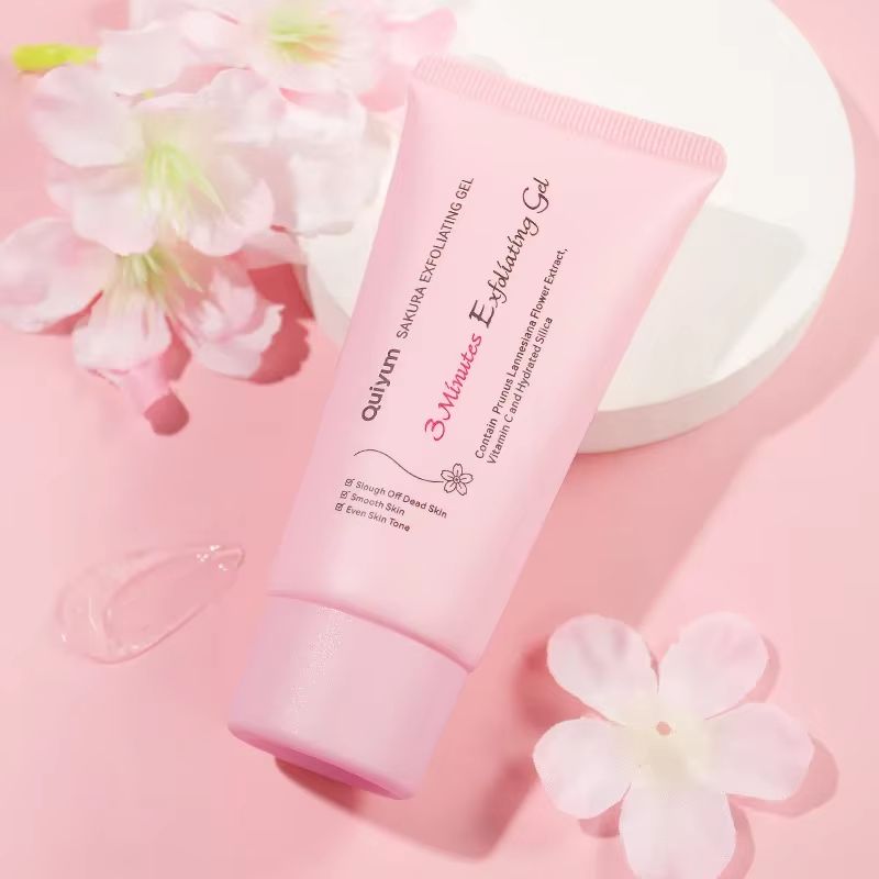 Sakura Glow Peeling Gel  Moisturizing  Nourishing Exfoliator 1