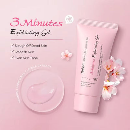 Sakura Glow Peeling Gel  Moisturizing  Nourishing Exfoliator 2