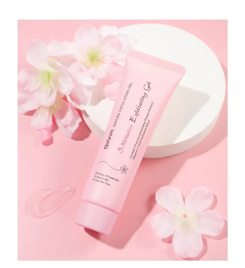 Sakura Glow Peeling Gel  Moisturizing  Nourishing Exfoliator 6