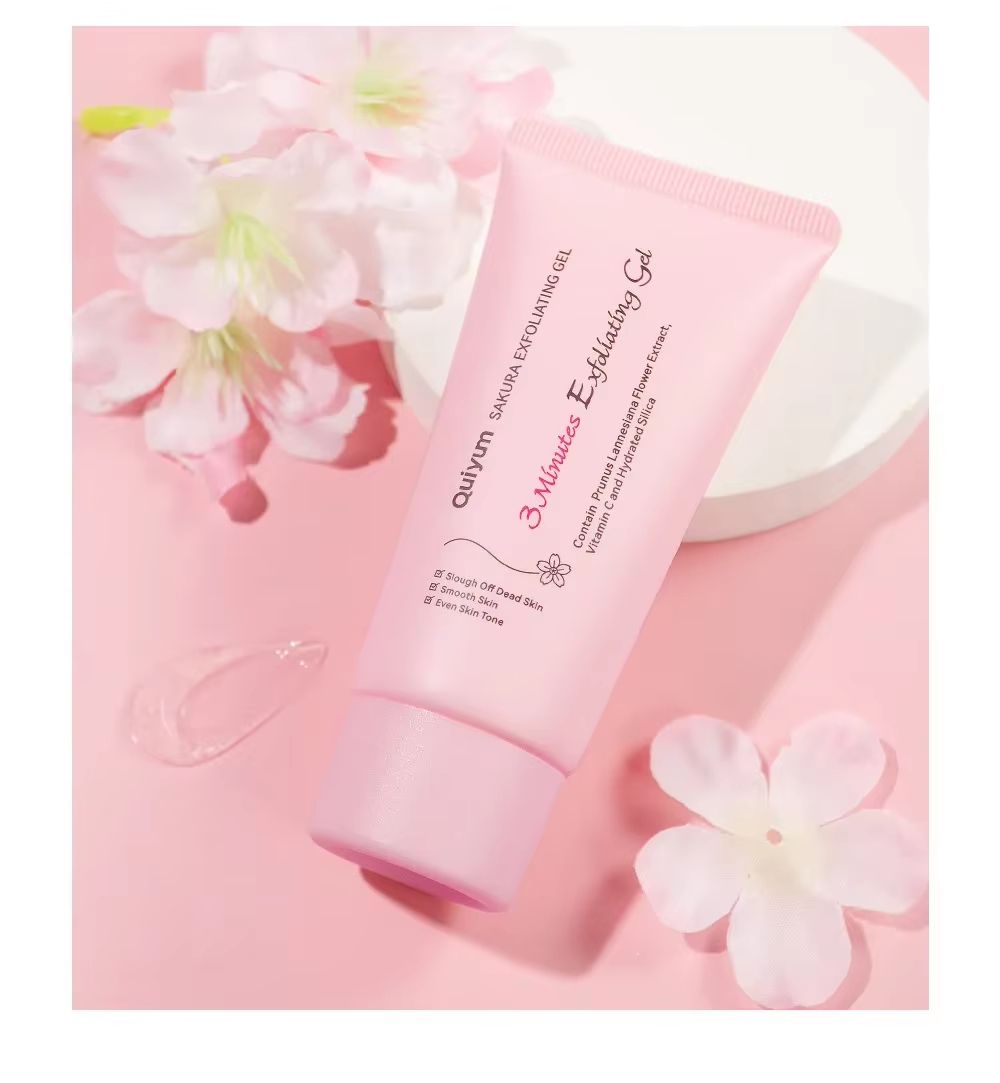 Sakura Glow Peeling Gel  Moisturizing  Nourishing Exfoliator 7