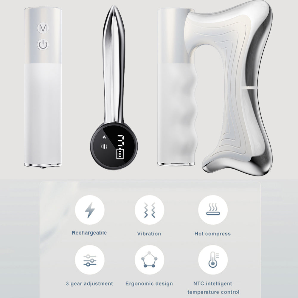 Muscle Relaxation Body Lifting Tool Electric Fascia Knife Vibration Body Massager Hyperblade Massag