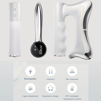 Muscle Relaxation Body Lifting Tool Electric Fascia Knife Vibration Body Massager Hyperblade Massag