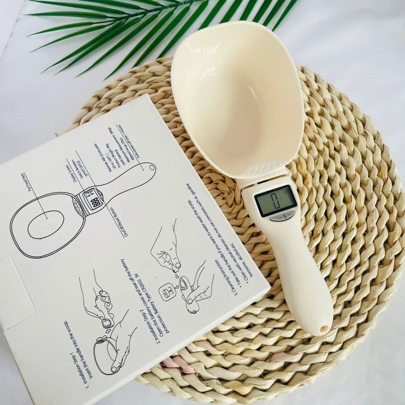 Digital Food Measuring Spoon Scale For Kitchen And Pet Food 3