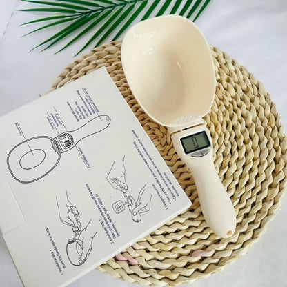 Digital Food Measuring Spoon Scale For Kitchen And Pet Food 3