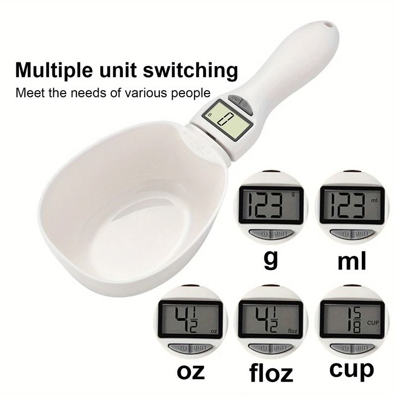 Digital Food Measuring Spoon Scale For Kitchen And Pet Food 4