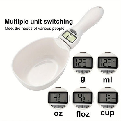 Digital Food Measuring Spoon Scale For Kitchen And Pet Food 4