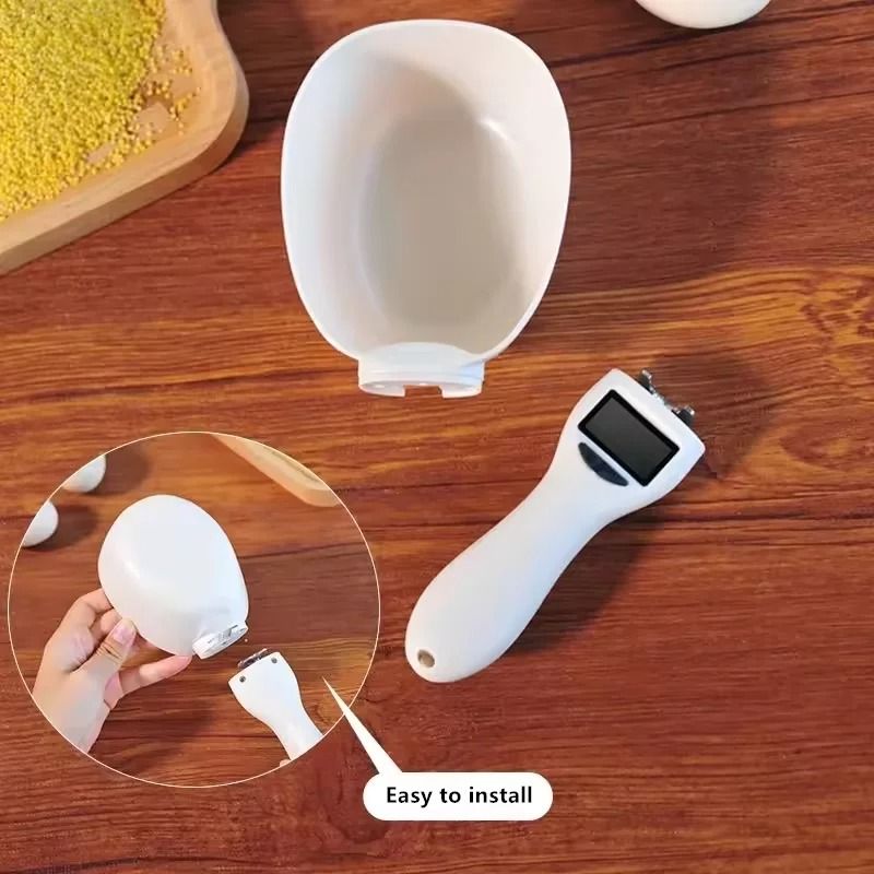 Digital Food Measuring Spoon Scale For Kitchen And Pet Food 5