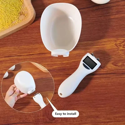 Digital Food Measuring Spoon Scale For Kitchen And Pet Food 5