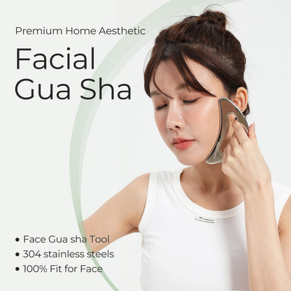Stainless Steel Muscle Gua Sha Tools, Myofascial Scraping Tool, Deep Massage Therapy for Pain Relief