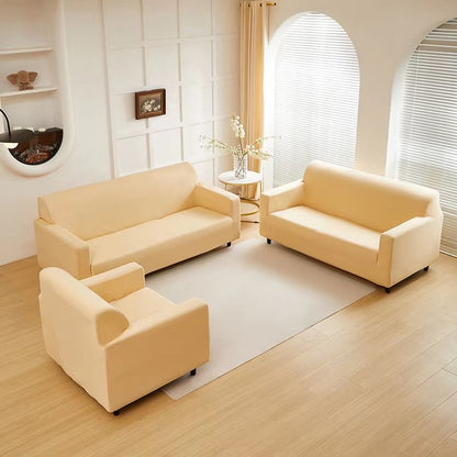UltraFit SolidColor Stretch Sofa Slipcover  NonSlip DustProof Furniture Protector 5