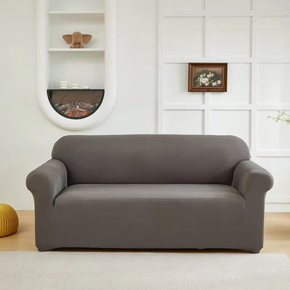 UltraFit SolidColor Stretch Sofa Slipcover  NonSlip DustProof Furniture Protector 7
