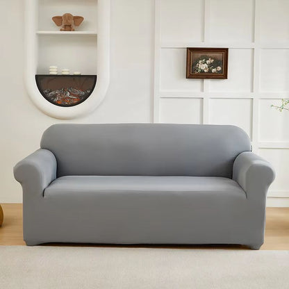 UltraFit SolidColor Stretch Sofa Slipcover  NonSlip DustProof Furniture Protector 8