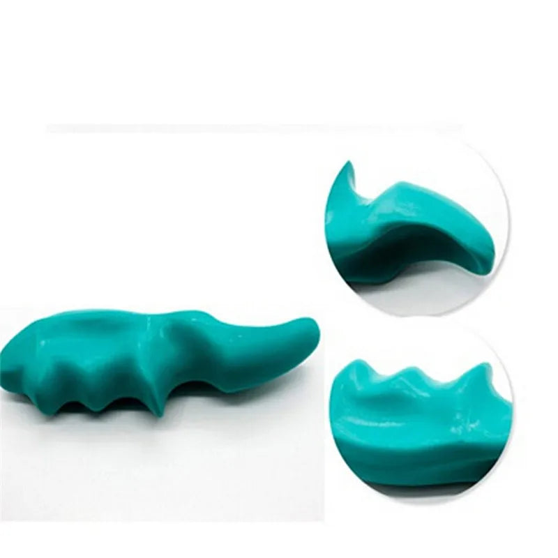 Effective Portable Massager Deep Tissue Green Thumb Protector Neck And Back Relaxation Cool Tool 2