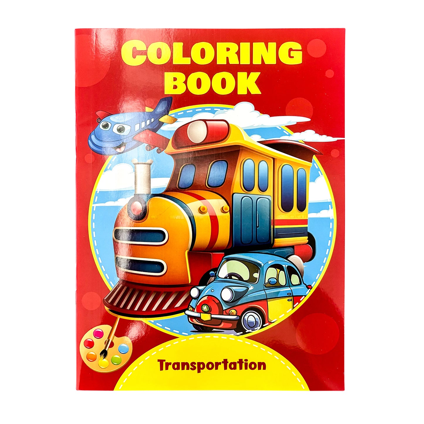 Childrens Creative Coloring Book Set 6 Inspiring Theme Books To Unleash Imagination 5