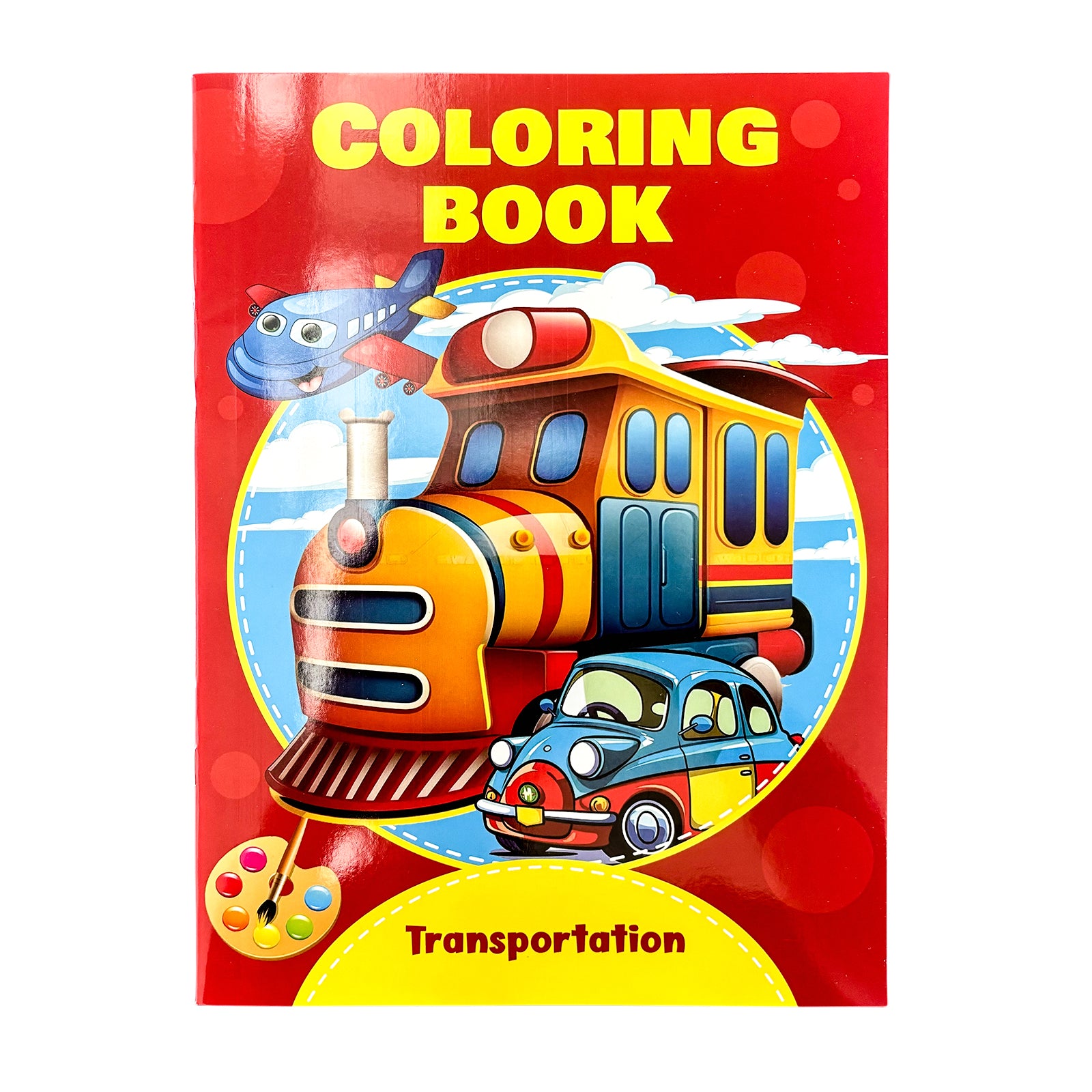 Childrens Creative Coloring Book Set 6 Inspiring Theme Books To Unleash Imagination 5