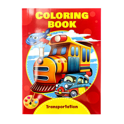 Childrens Creative Coloring Book Set 6 Inspiring Theme Books To Unleash Imagination 5