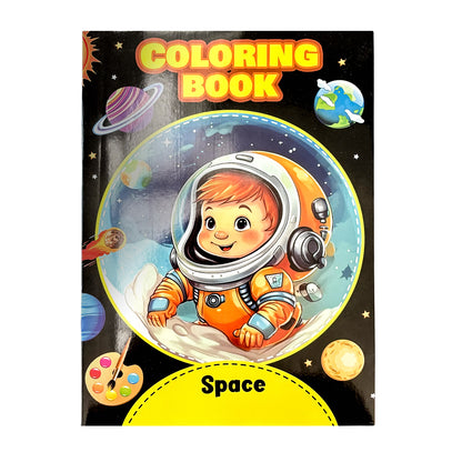 Childrens Creative Coloring Book Set 6 Inspiring Theme Books To Unleash Imagination 6