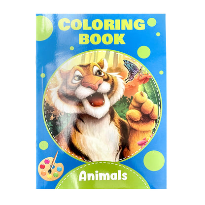 Childrens Creative Coloring Book Set 6 Inspiring Theme Books To Unleash Imagination 8