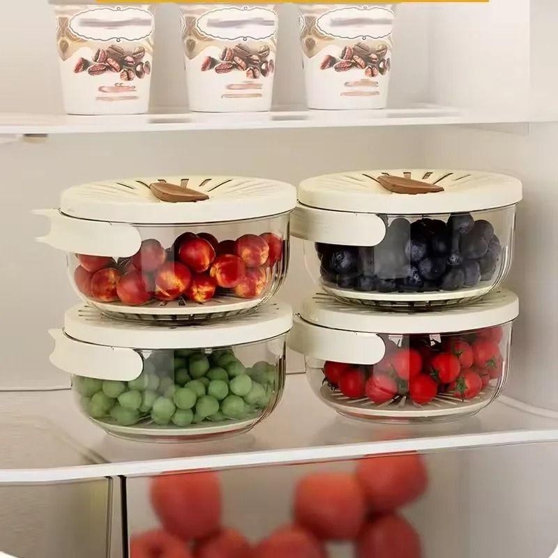Vegetable And Fruit Cleaning Drainage Basket 5