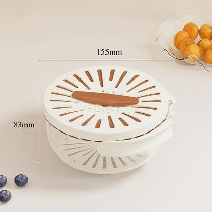Vegetable And Fruit Cleaning Drainage Basket 7