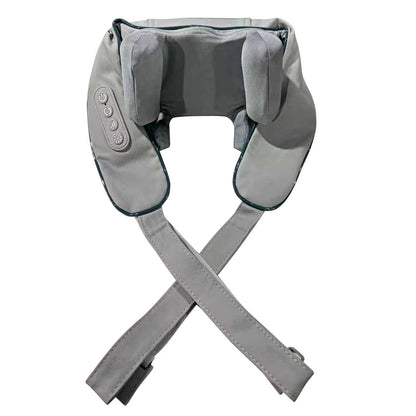 RelaxWave Wireless Neck  Shoulder Massager Shawl  Trapezius  Back Kneading Therapy 7
