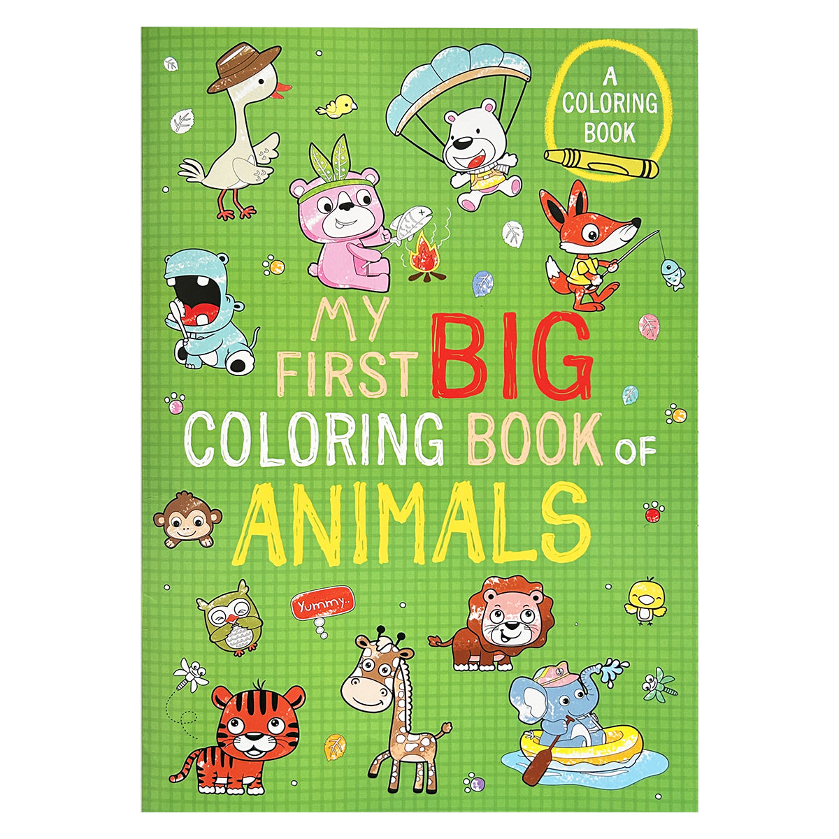 Cute Warm Colored Doodle Books, Preschool Puzzle Painting, Animals and Princesses for Children