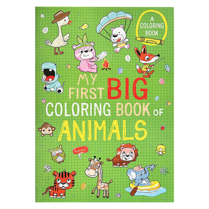 Cute Warm Colored Doodle Books, Preschool Puzzle Painting, Animals and Princesses for Children