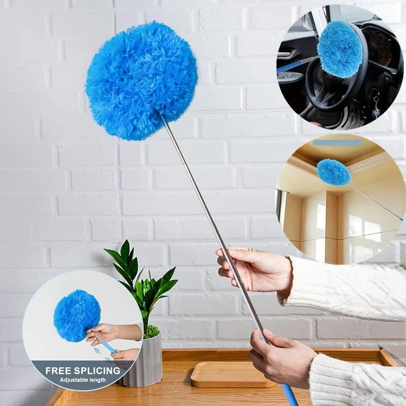 Multifunctional Ceiling Fan Cleaner Duster With Extendable Handle 1