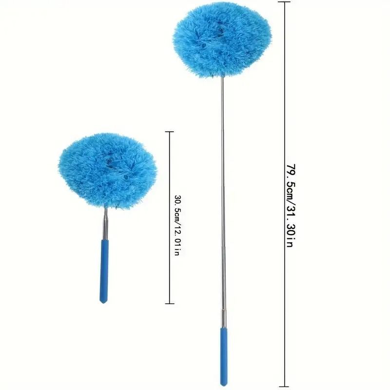 Multifunctional Ceiling Fan Cleaner Duster With Extendable Handle 6