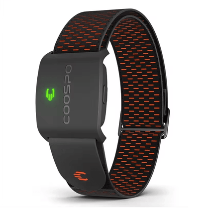 COOSPO HW9 Armband Heart Rate Monitor with Bluetooth and ANT Plus Connectivity