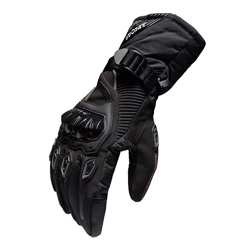 SUOMY Winter Waterproof TouchScreen Motorcycle Gloves  Windproof Warm Biker Gloves For Men 6