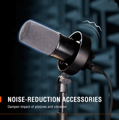 FIFINE K688 Dual USB XLR Professional Dynamic Microphone Kit 2