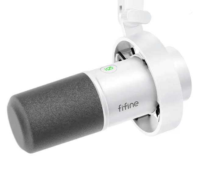 FIFINE K688 Dual USB XLR Professional Dynamic Microphone Kit 4