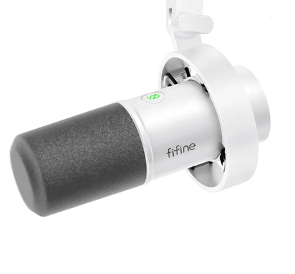 FIFINE K688 Dual USB XLR Professional Dynamic Microphone Kit 4