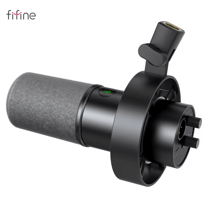 FIFINE K688 Dual USB XLR Professional Dynamic Microphone Kit 5