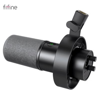 FIFINE K688 Dual USB XLR Professional Dynamic Microphone Kit 5