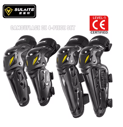 Motocross Moto Protection Knee And Elbow Pad Set For OffRoad Racing 2