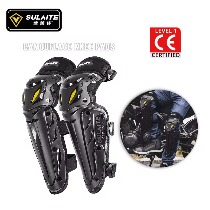 Motocross Moto Protection Knee And Elbow Pad Set For OffRoad Racing 3