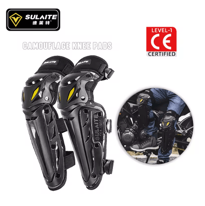 Motocross Moto Protection Knee And Elbow Pad Set For OffRoad Racing 3
