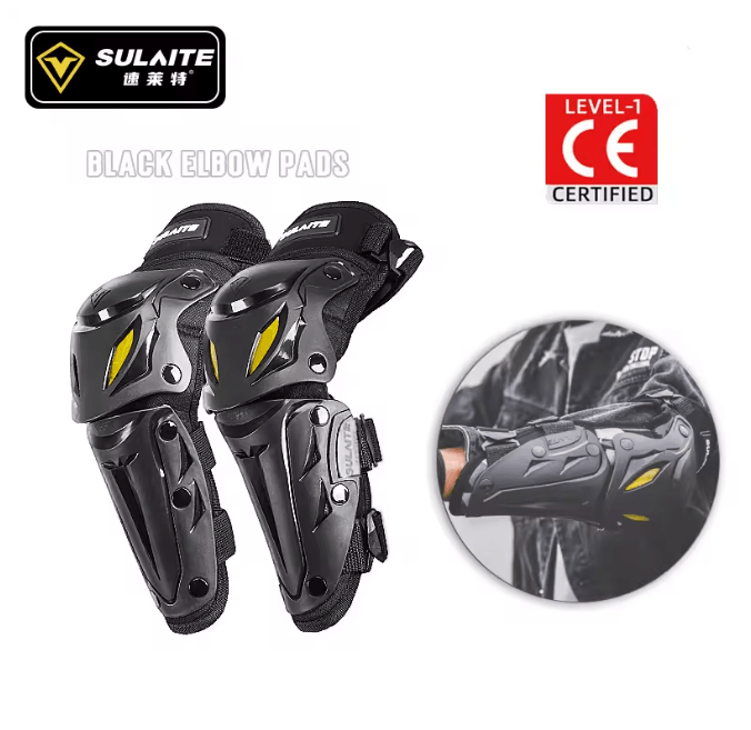 Motocross Moto Protection Knee And Elbow Pad Set For OffRoad Racing 5