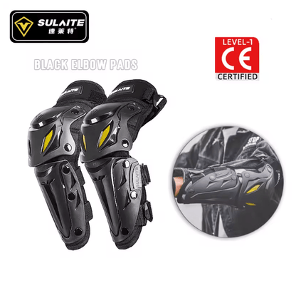 Motocross Moto Protection Knee And Elbow Pad Set For OffRoad Racing 5