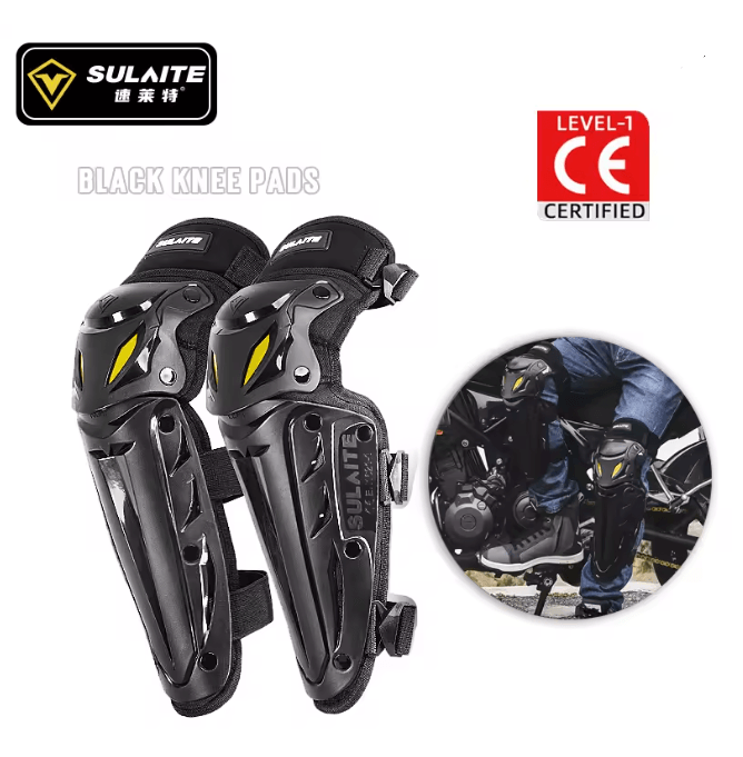 Motocross Moto Protection Knee And Elbow Pad Set For OffRoad Racing 6