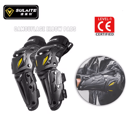 Motocross Moto Protection Knee And Elbow Pad Set For OffRoad Racing 1