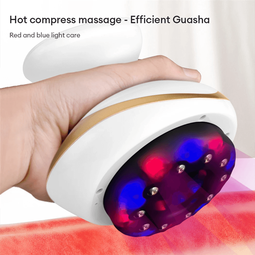 Electric EMS Cupping Massager With Heating And Vacuum Therapy For Body Slimming And Pain Relief 1