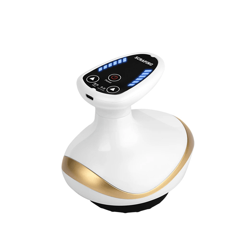 Electric EMS Cupping Massager With Heating And Vacuum Therapy For Body Slimming And Pain Relief 5